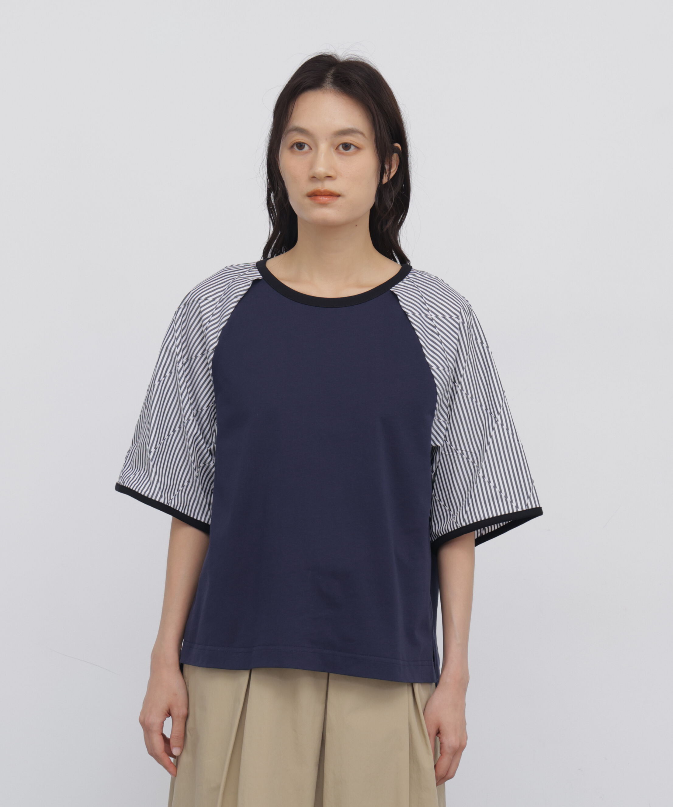  「◆ラグランスリーブリンガーＴシャツ」|Tシャツ・カットソー|