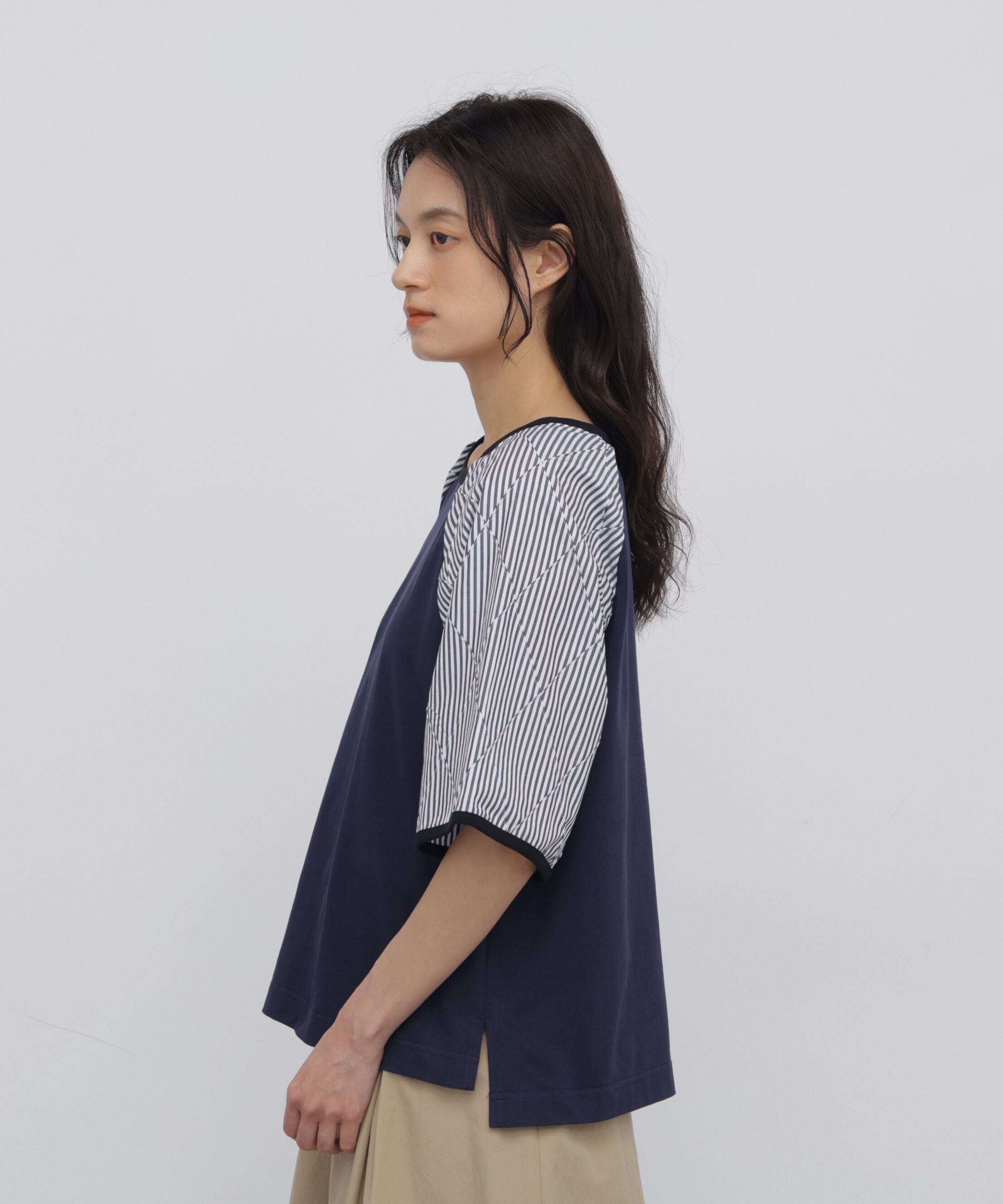  「◆ラグランスリーブリンガーＴシャツ」|Tシャツ・カットソー|