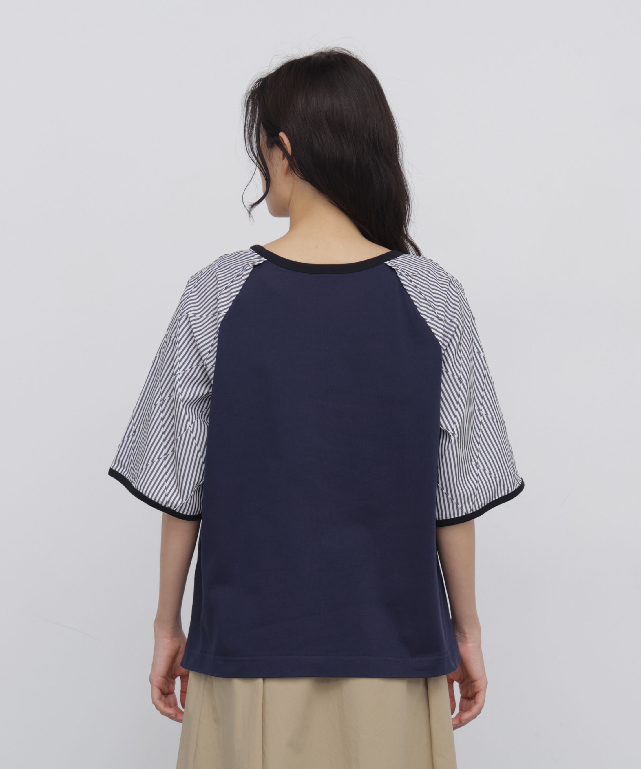 「◆ラグランスリーブリンガーＴシャツ」|Tシャツ・カットソー|