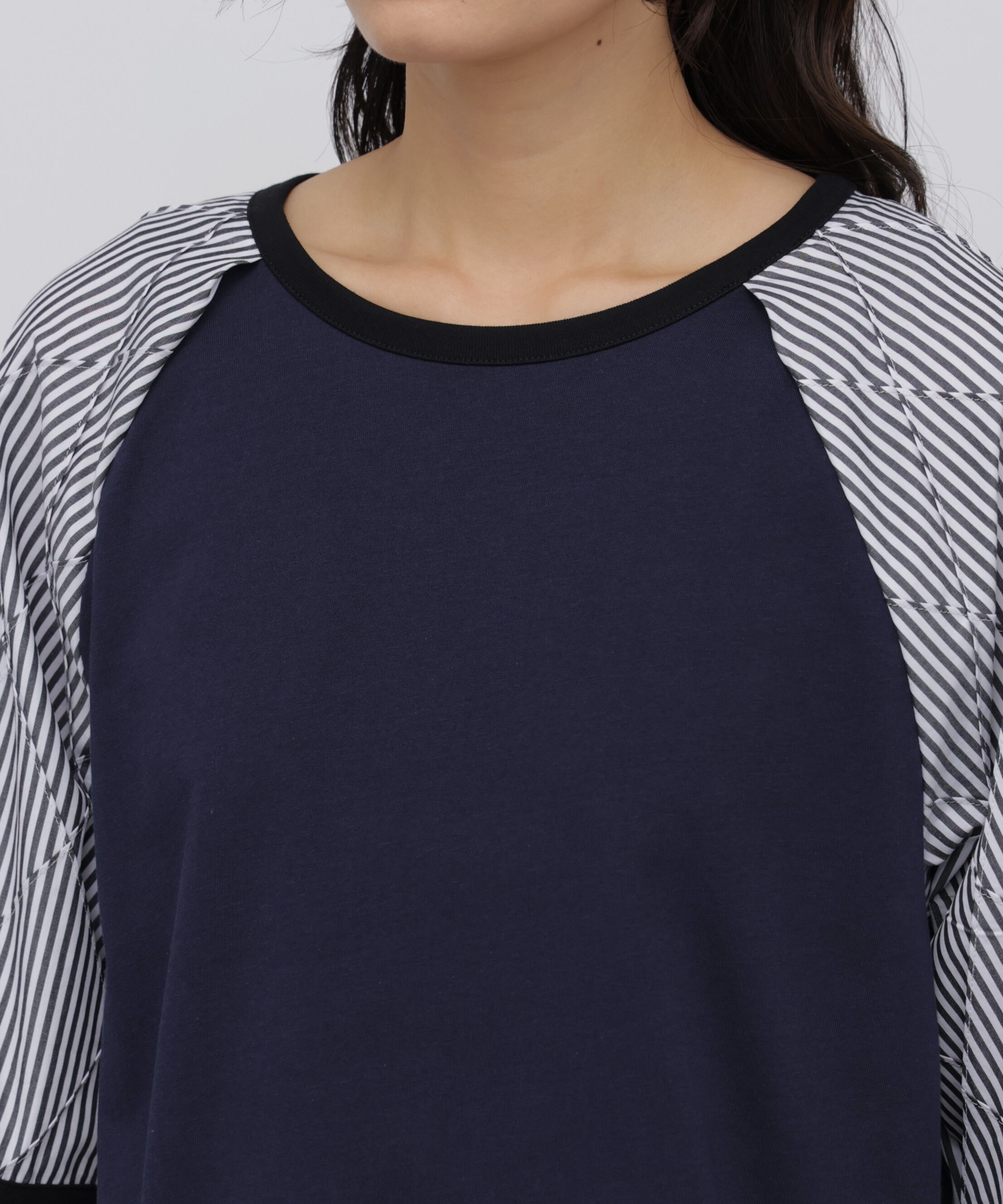  「◆ラグランスリーブリンガーＴシャツ」|Tシャツ・カットソー|