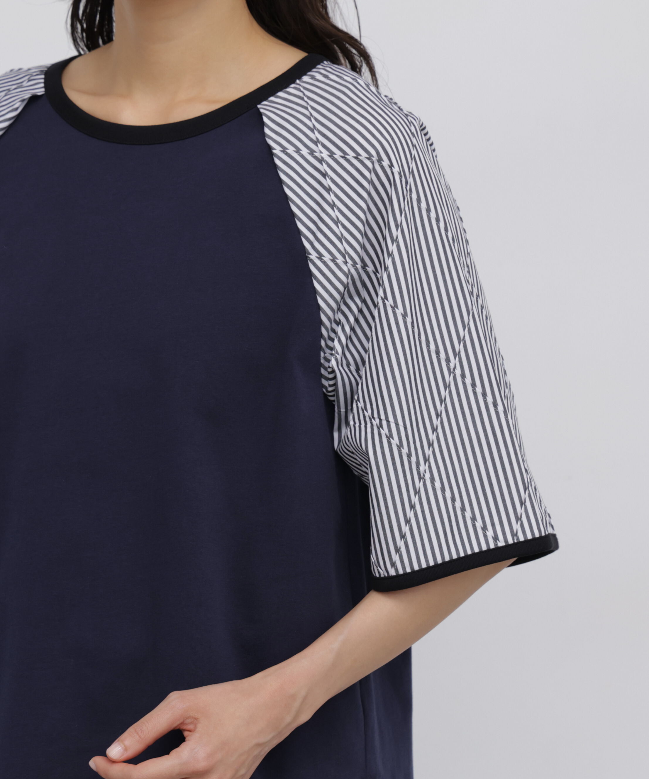  「◆ラグランスリーブリンガーＴシャツ」|Tシャツ・カットソー|