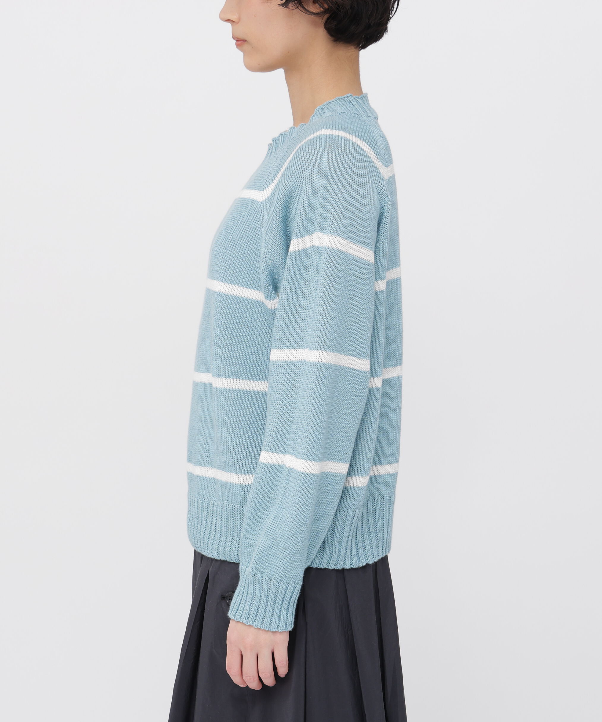  「LINEN COTTON KNITWEAR」|ニット・セーター|
