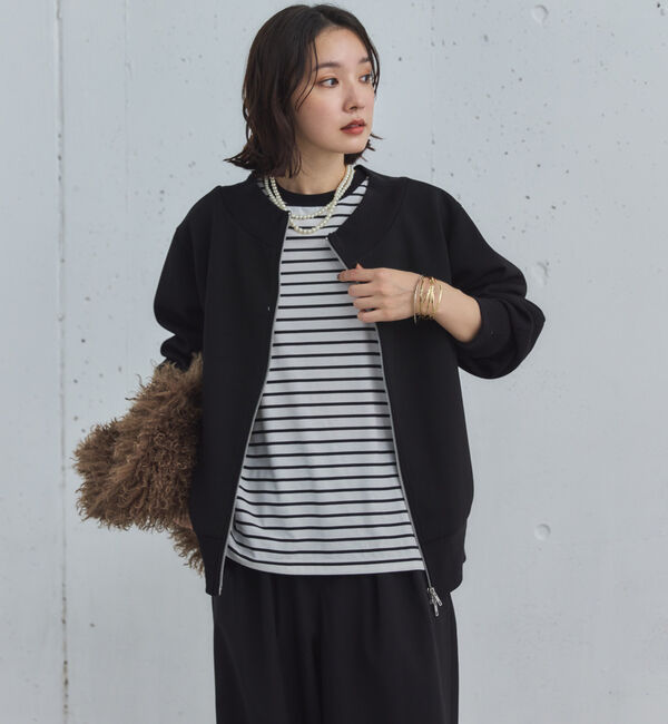 Doux archives「４ＷＡＹボンディングオフショルプルオーバー」|Tシャツ・カットソー|