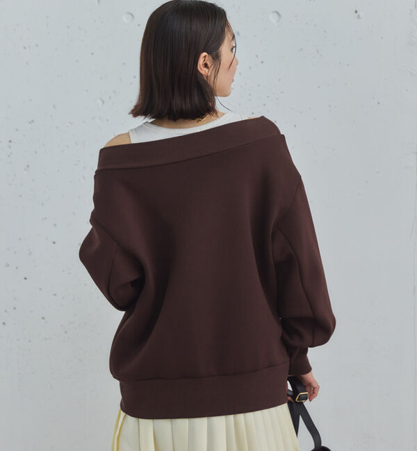Doux archives「４ＷＡＹボンディングオフショルプルオーバー」|Tシャツ・カットソー|