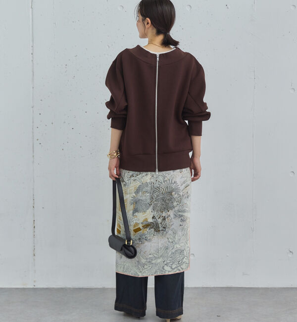 Doux archives「４ＷＡＹボンディングオフショルプルオーバー」|Tシャツ・カットソー|