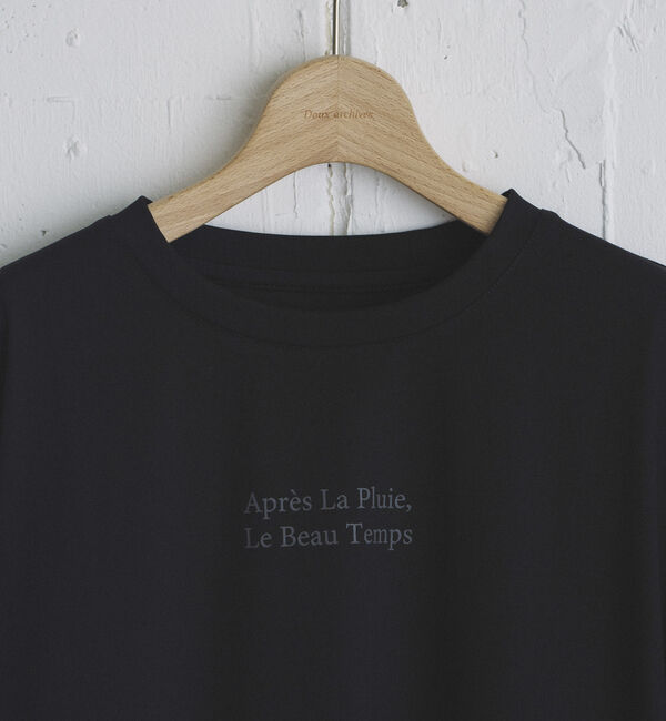 Doux archives「チビロゴプリントＴＥＥ」|Tシャツ・カットソー|