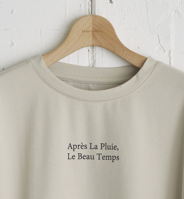 Doux archives「チビロゴプリントＴＥＥ」|Tシャツ・カットソー|