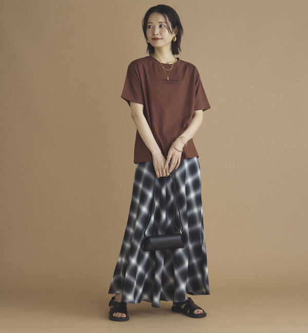 Doux archives「チビロゴプリントＴＥＥ」|Tシャツ・カットソー|