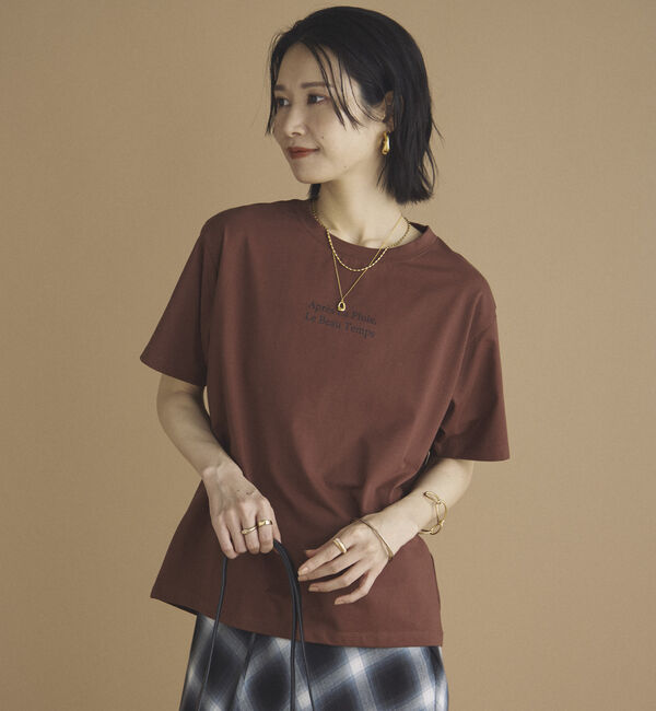 Doux archives「チビロゴプリントＴＥＥ」|Tシャツ・カットソー|
