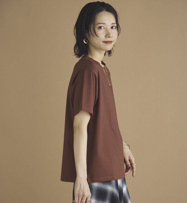 Doux archives「チビロゴプリントＴＥＥ」|Tシャツ・カットソー|
