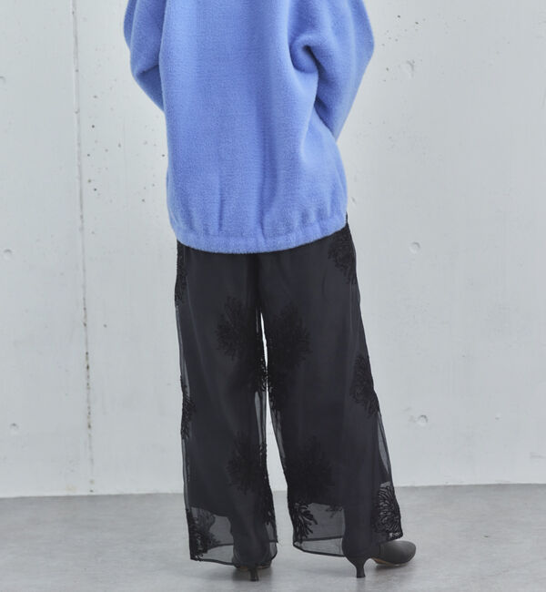 Doux archives「刺繍シアードロストパンツ」|チノ|