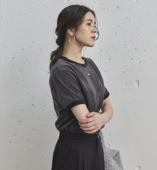 Doux archives「ベロアリンガーＴｅｅ」|Tシャツ・カットソー|