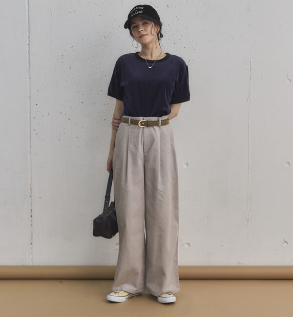 Doux archives「ベロアリンガーＴｅｅ」|Tシャツ・カットソー|