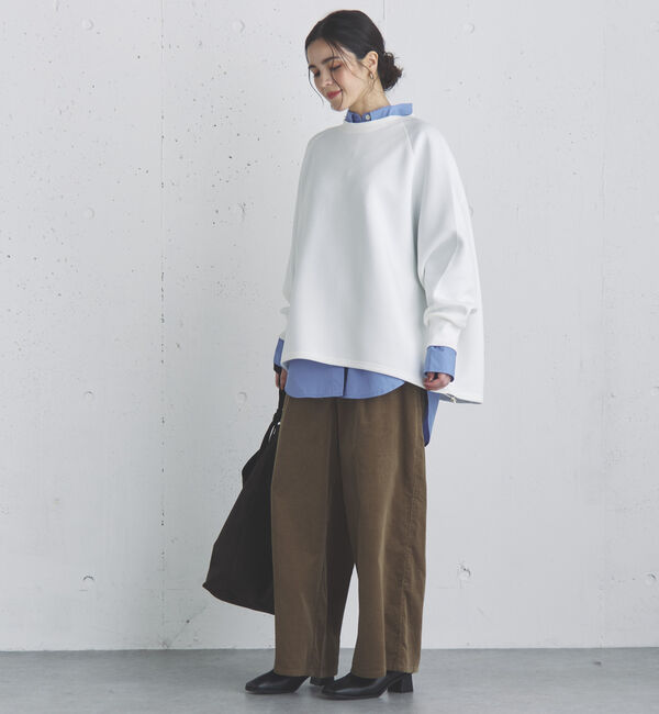 Doux archives「ドロストオーバープルオーバー」|Tシャツ・カットソー|