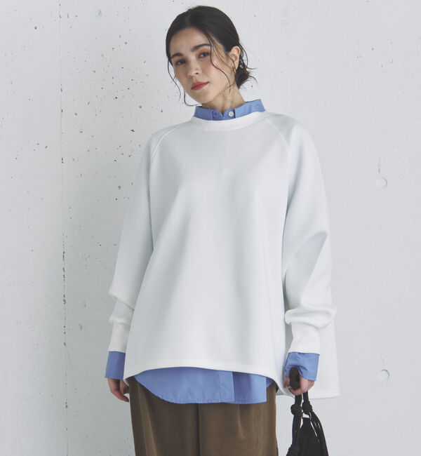 Doux archives「ドロストオーバープルオーバー」|Tシャツ・カットソー|