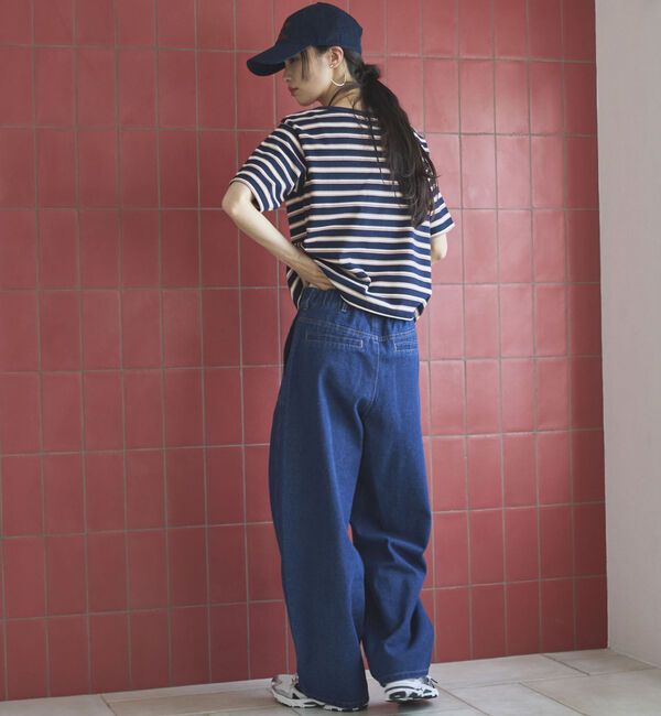 Doux archives「マルチボーダーカットソー」|Tシャツ・カットソー|