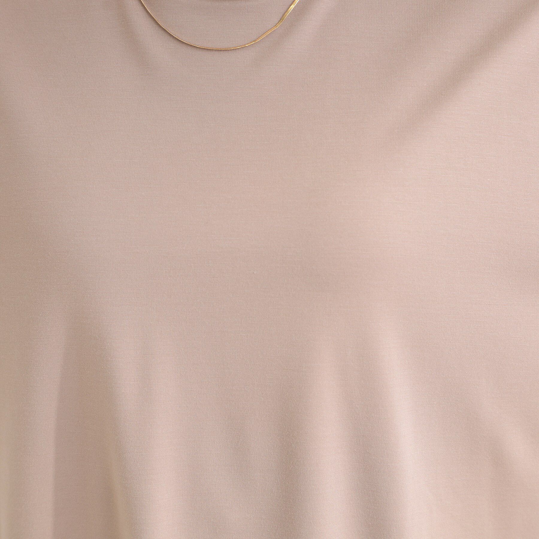 SHOO･LA･RUE「【ひんやり/UV/S-LL/体型カバー】インせずゆるっと決まる ひやとろドルマンTシャツ」|Tシャツ・カットソー|