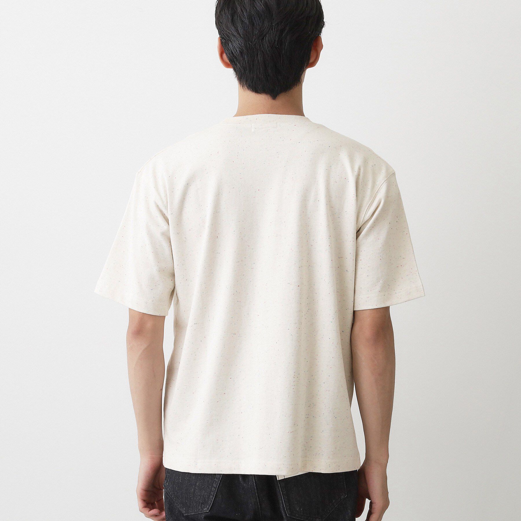 Dessin「カラーネップ ポケットTシャツ」|Tシャツ・カットソー|