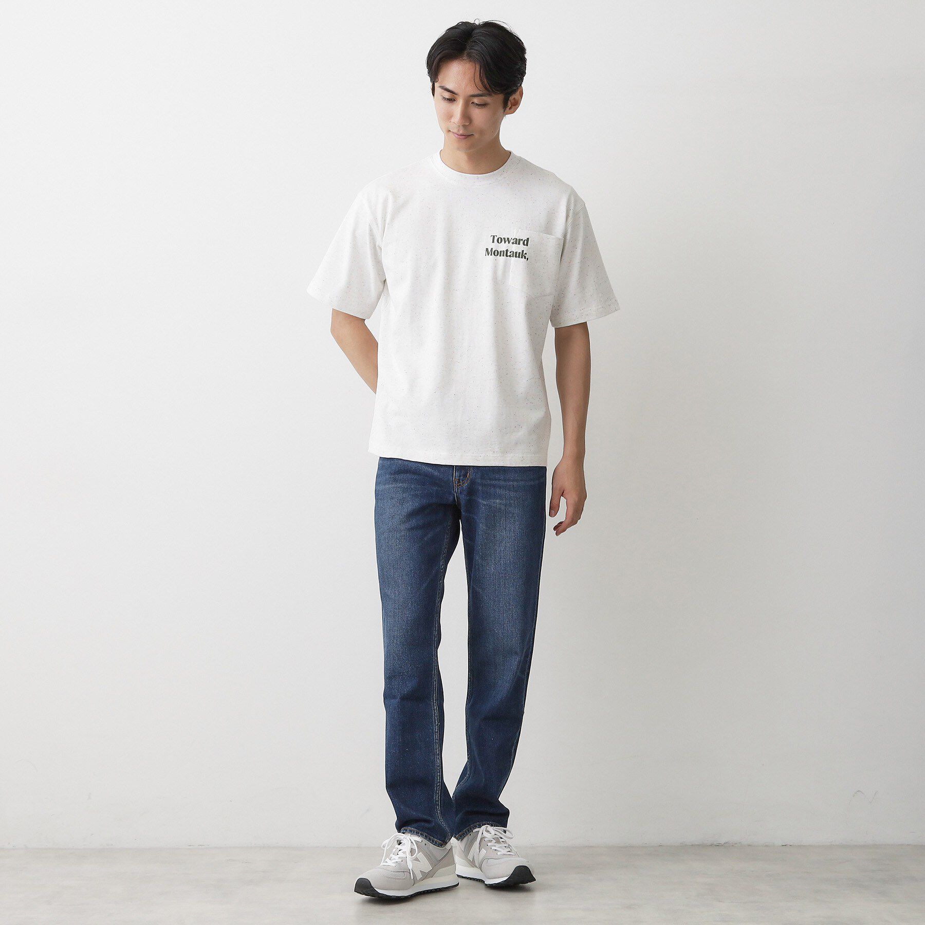 Dessin「カラーネップ ポケットTシャツ」|Tシャツ・カットソー|