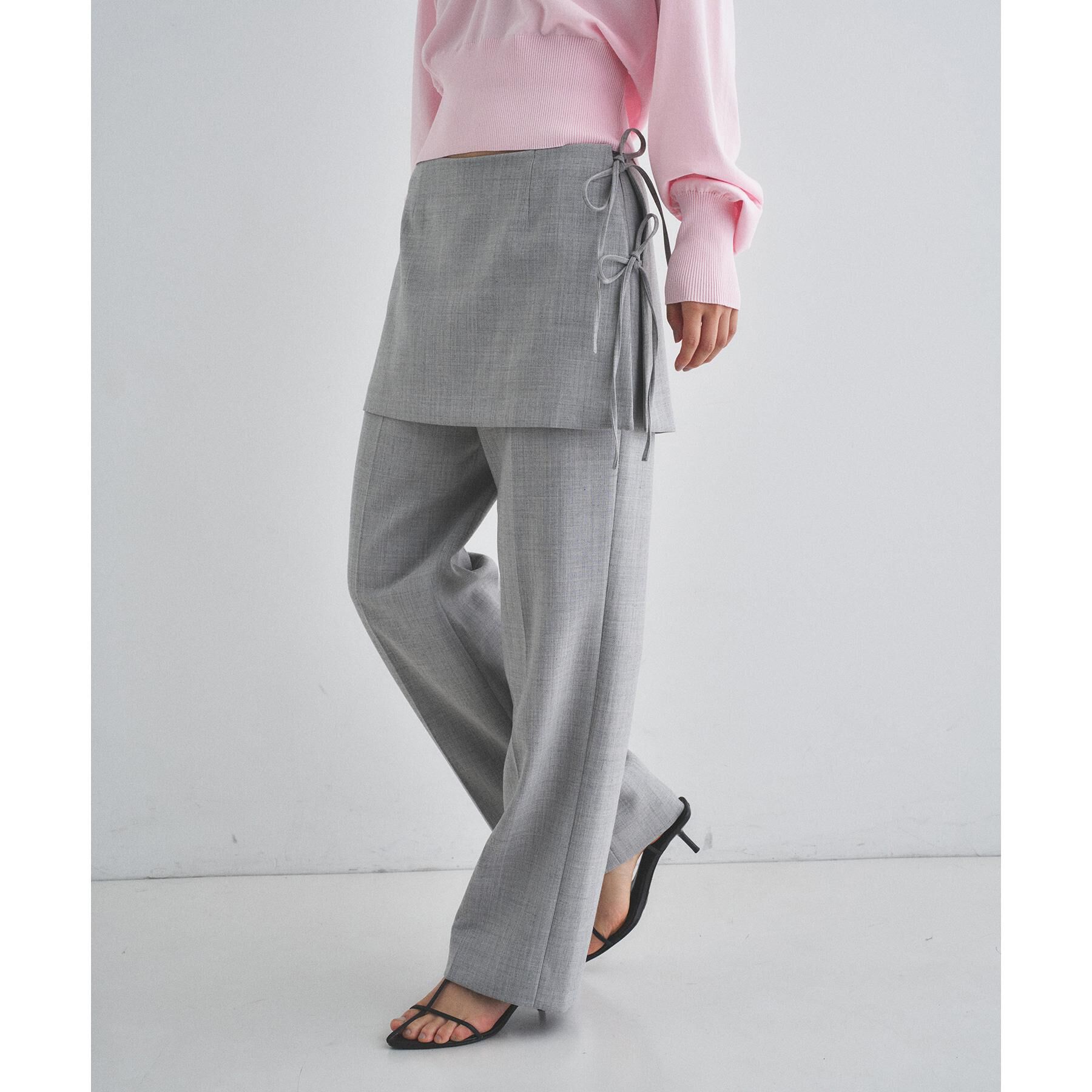 CODE A「layered skirt pants」|その他|