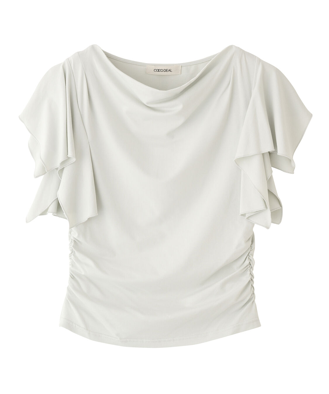 COCO DEAL「ハンカチーフスリーブトップス」|Tシャツ・カットソー|
