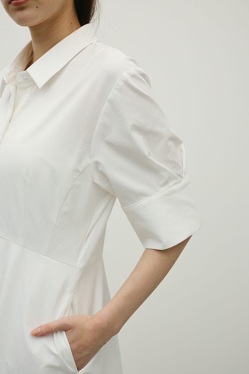 STYLEMIXER「フレアマキシシャツワンピース」|ワンピース|