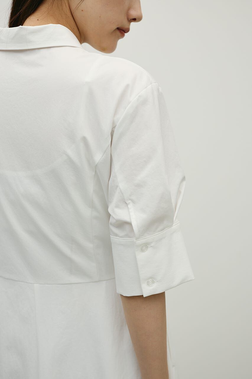 STYLEMIXER「フレアマキシシャツワンピース」|ワンピース|