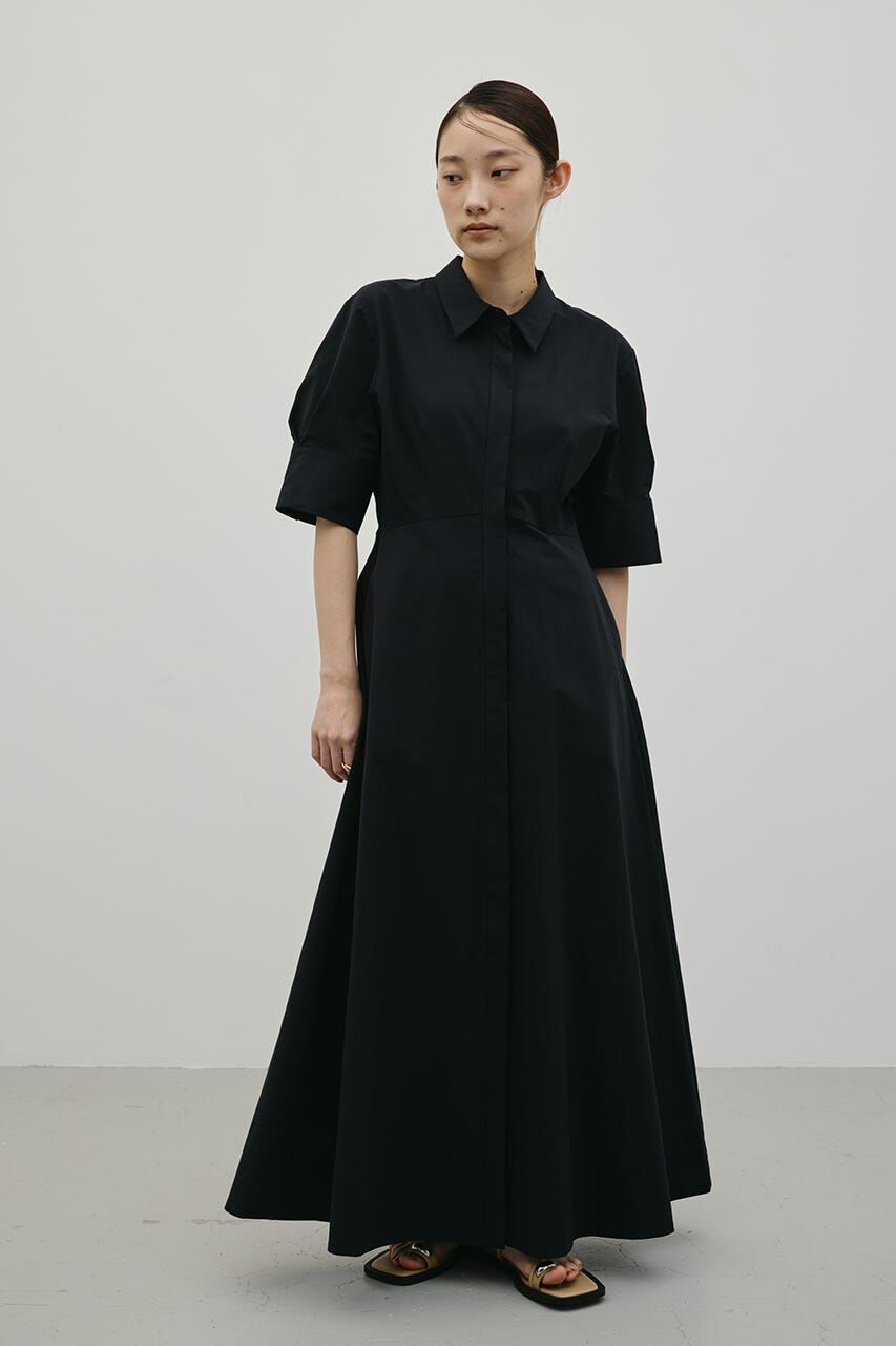 STYLEMIXER「フレアマキシシャツワンピース」|ワンピース|