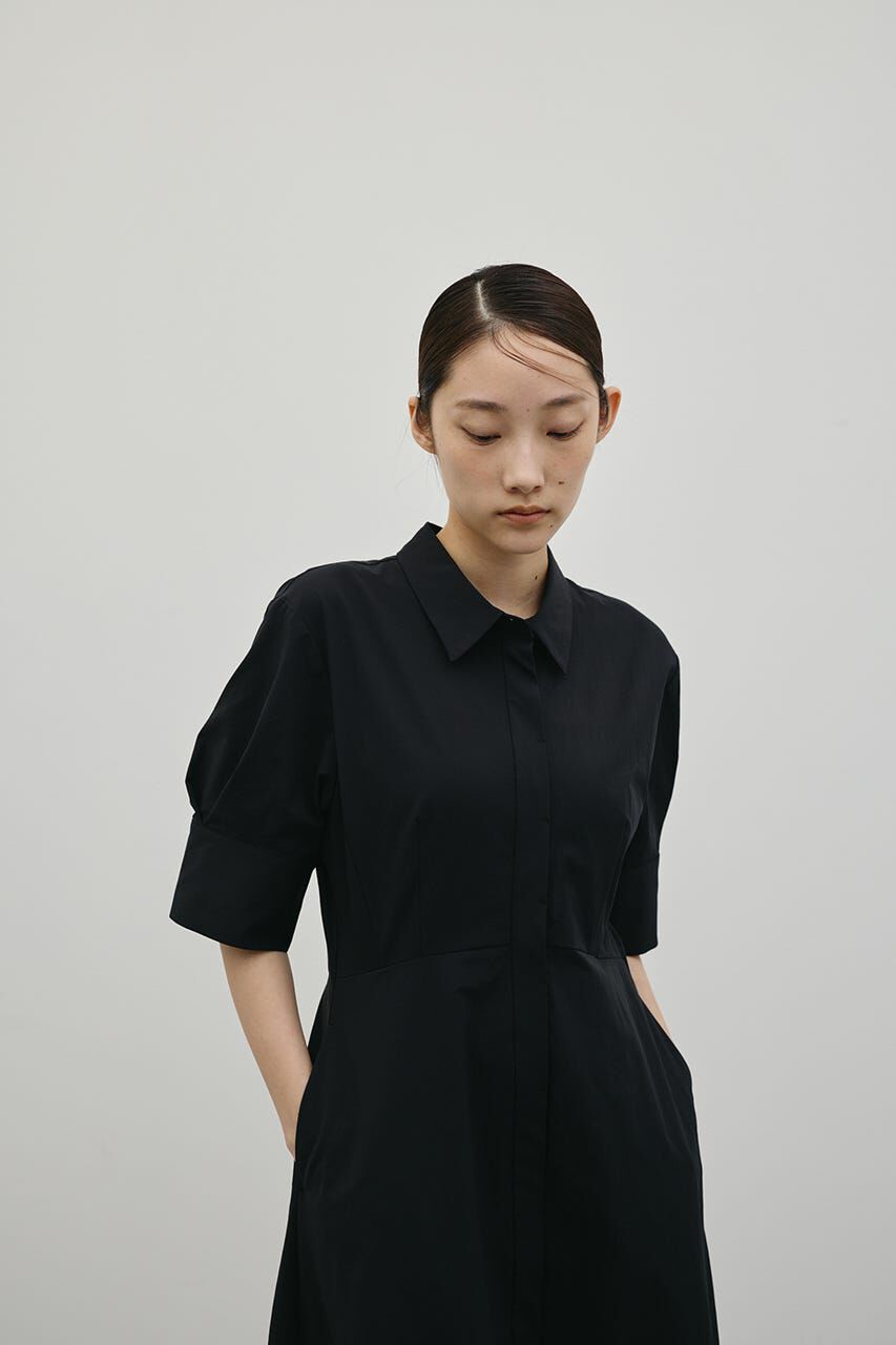 STYLEMIXER「フレアマキシシャツワンピース」|ワンピース|