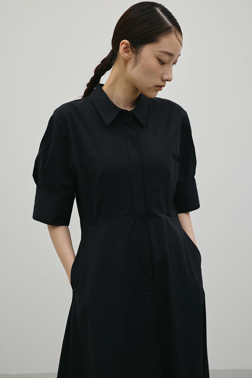STYLEMIXER「フレアマキシシャツワンピース」|ワンピース|