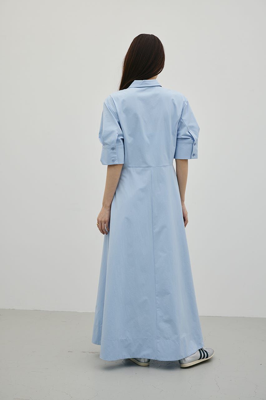 STYLEMIXER「フレアマキシシャツワンピース」|ワンピース|