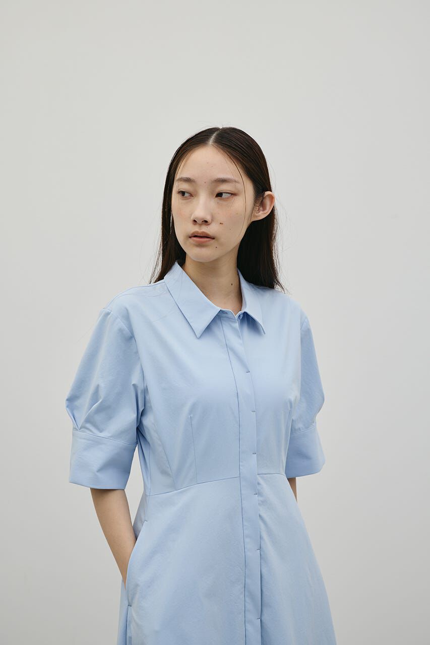 STYLEMIXER「フレアマキシシャツワンピース」|ワンピース|