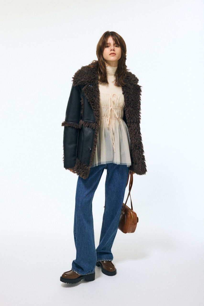 MOUSSY「HW 90S STRAIGHT」|デニム|