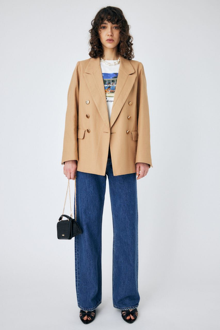 MOUSSY「HW 90S STRAIGHT」|デニム|