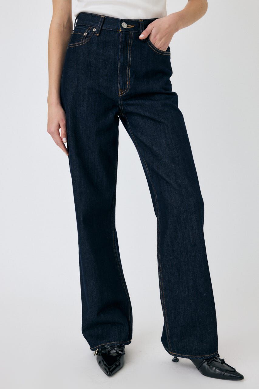 MOUSSY「HW 90S STRAIGHT」|デニム|