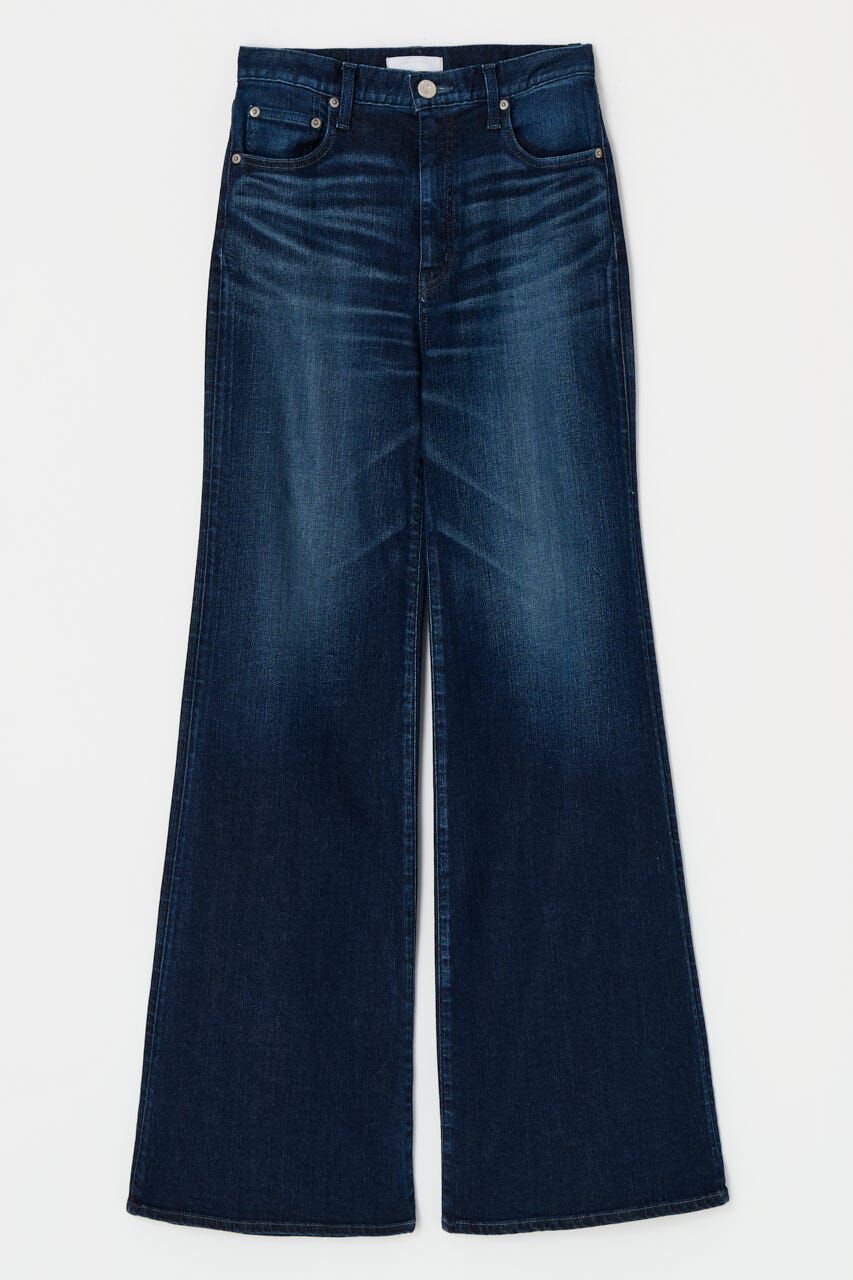 MOUSSY「ADVANCED LONG LEG フレア」|デニム|