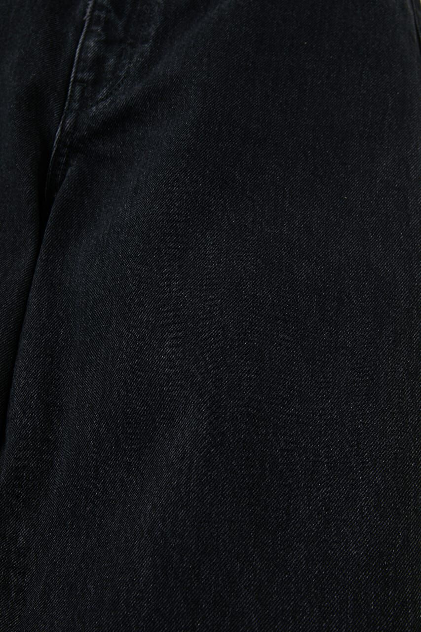 MOUSSY「HIGH WAIST BLACK STRAIGHT」|デニム|