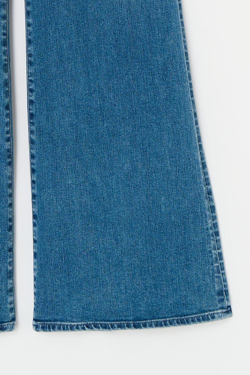 MOUSSY「ADVANCED LONG LEG フレア」|デニム|
