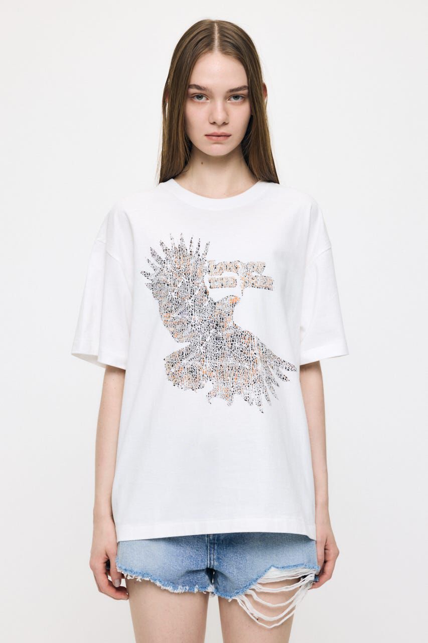MOUSSY「JN LAND OF THE FREE TEE」|Tシャツ・カットソー|