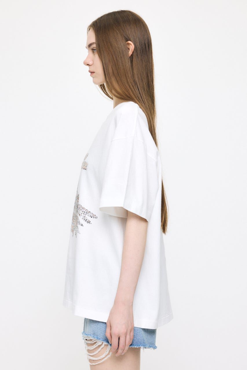 MOUSSY「JN LAND OF THE FREE TEE」|Tシャツ・カットソー|