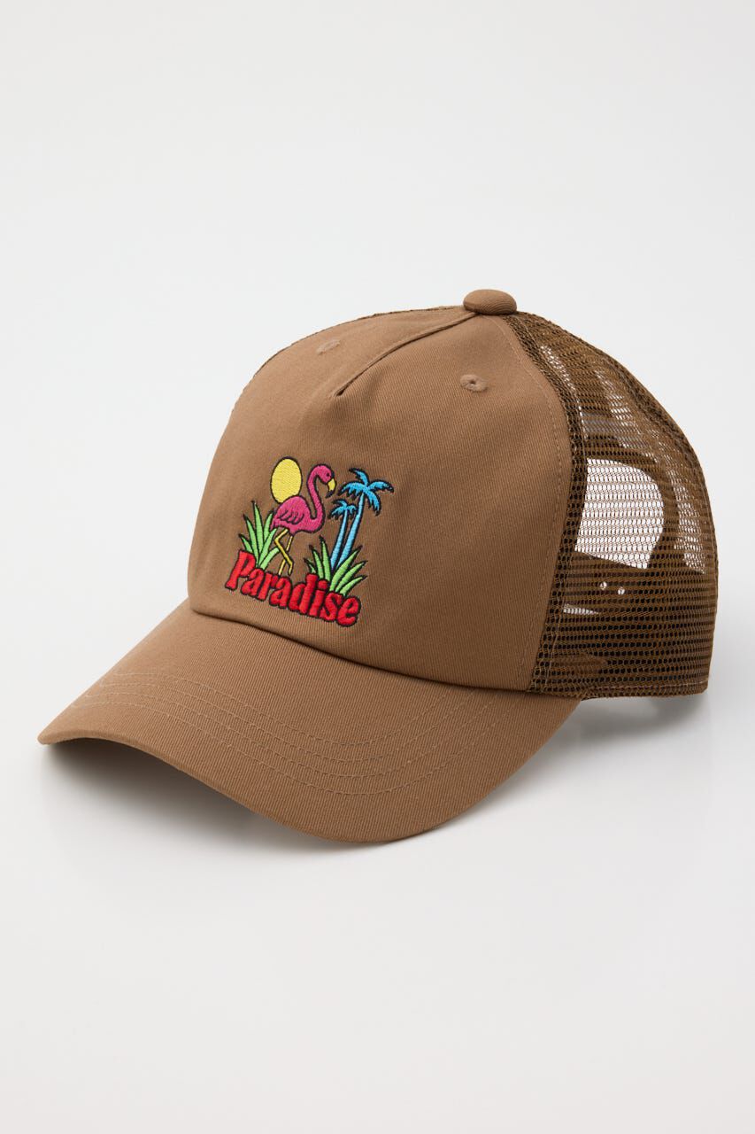 RODEO CROWNS「フラミンゴメッシュCAP」|その他|BRN