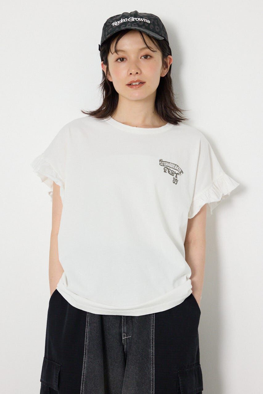 RODEO CROWNS「Vintage アソートフリル Tシャツ」|Tシャツ・カットソー|