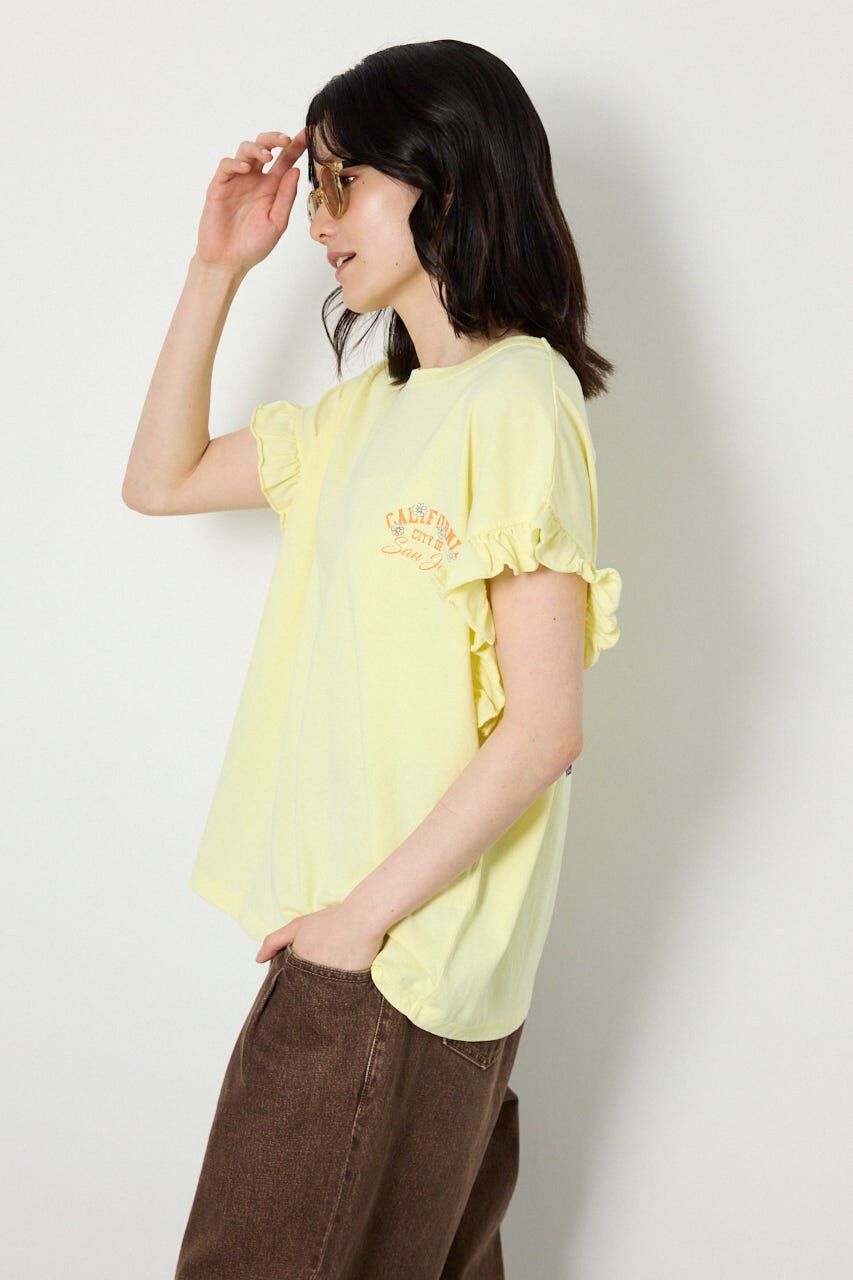 RODEO CROWNS「Vintage アソートフリル Tシャツ」|Tシャツ・カットソー|