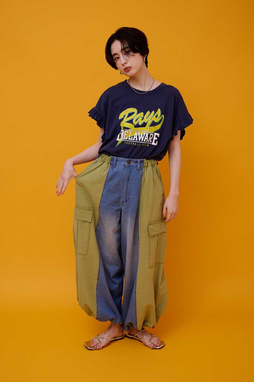 RODEO CROWNS「Vintage アソートフリル Tシャツ」|Tシャツ・カットソー|