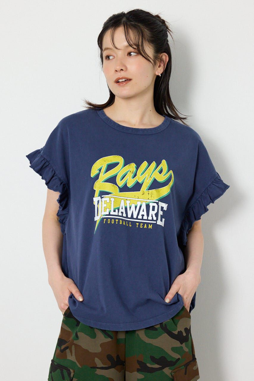 RODEO CROWNS「Vintage アソートフリル Tシャツ」|Tシャツ・カットソー|