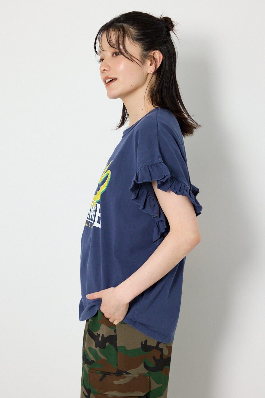 RODEO CROWNS「Vintage アソートフリル Tシャツ」|Tシャツ・カットソー|