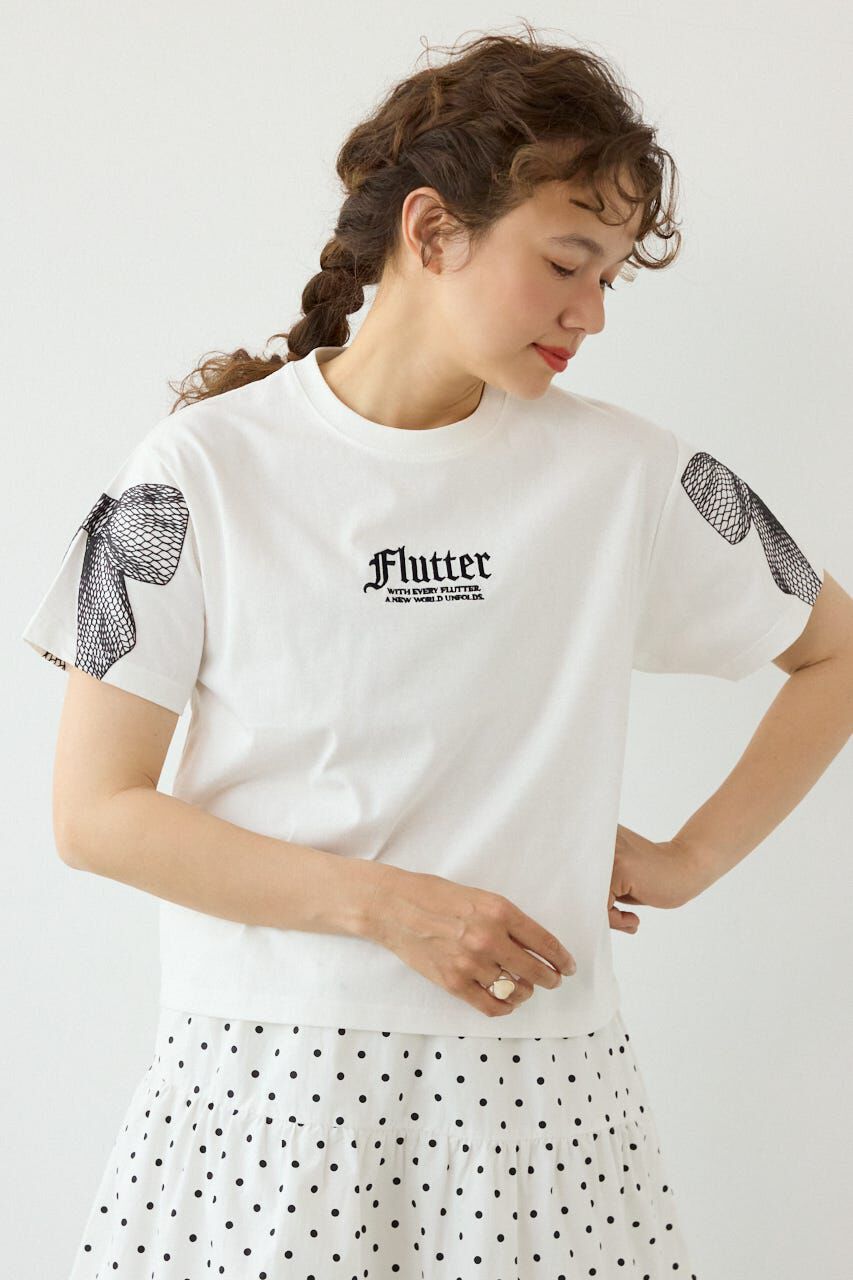 RODEO CROWNS「Ribon&times;Butterfly TEE」|Tシャツ・カットソー|