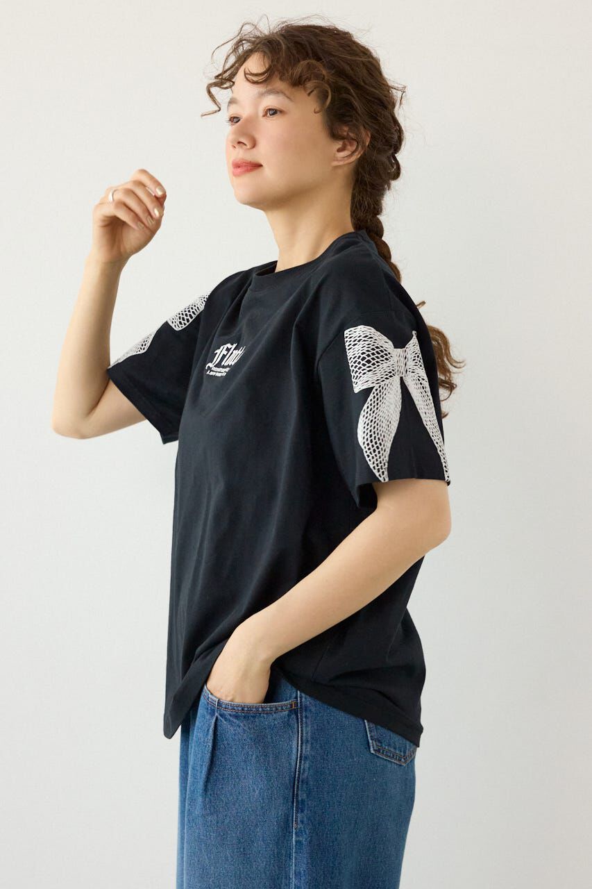 RODEO CROWNS「Ribon&times;Butterfly TEE」|Tシャツ・カットソー|