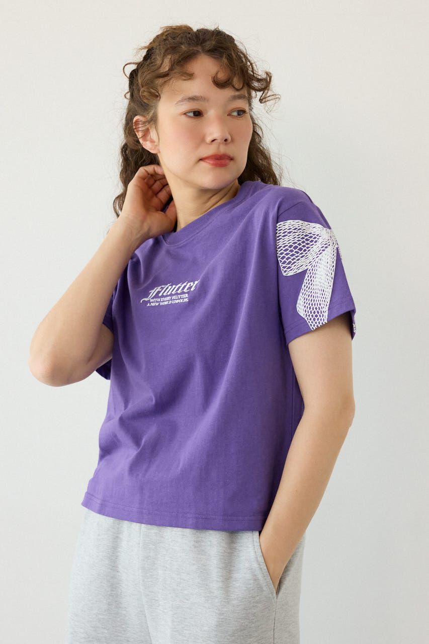 RODEO CROWNS「Ribon&times;Butterfly TEE」|Tシャツ・カットソー|
