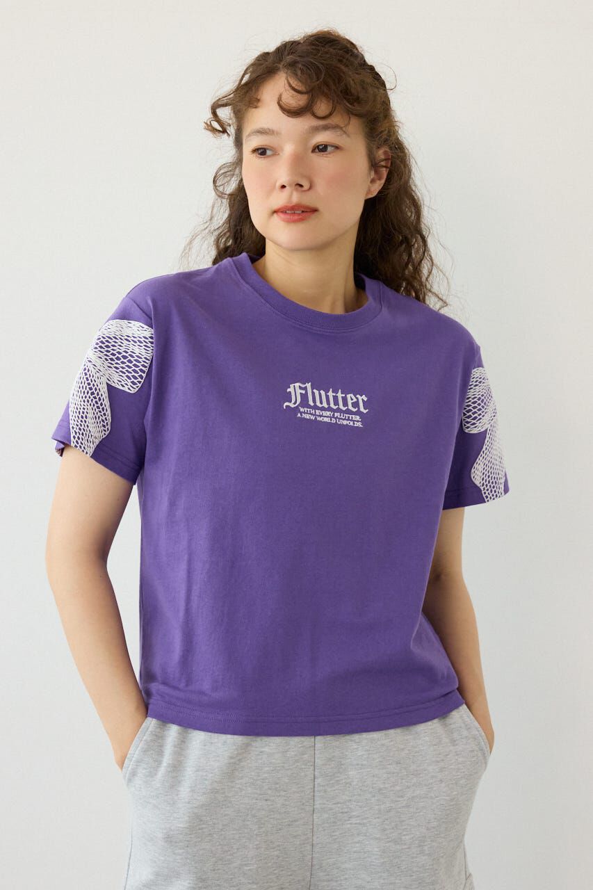 RODEO CROWNS「Ribon&times;Butterfly TEE」|Tシャツ・カットソー|